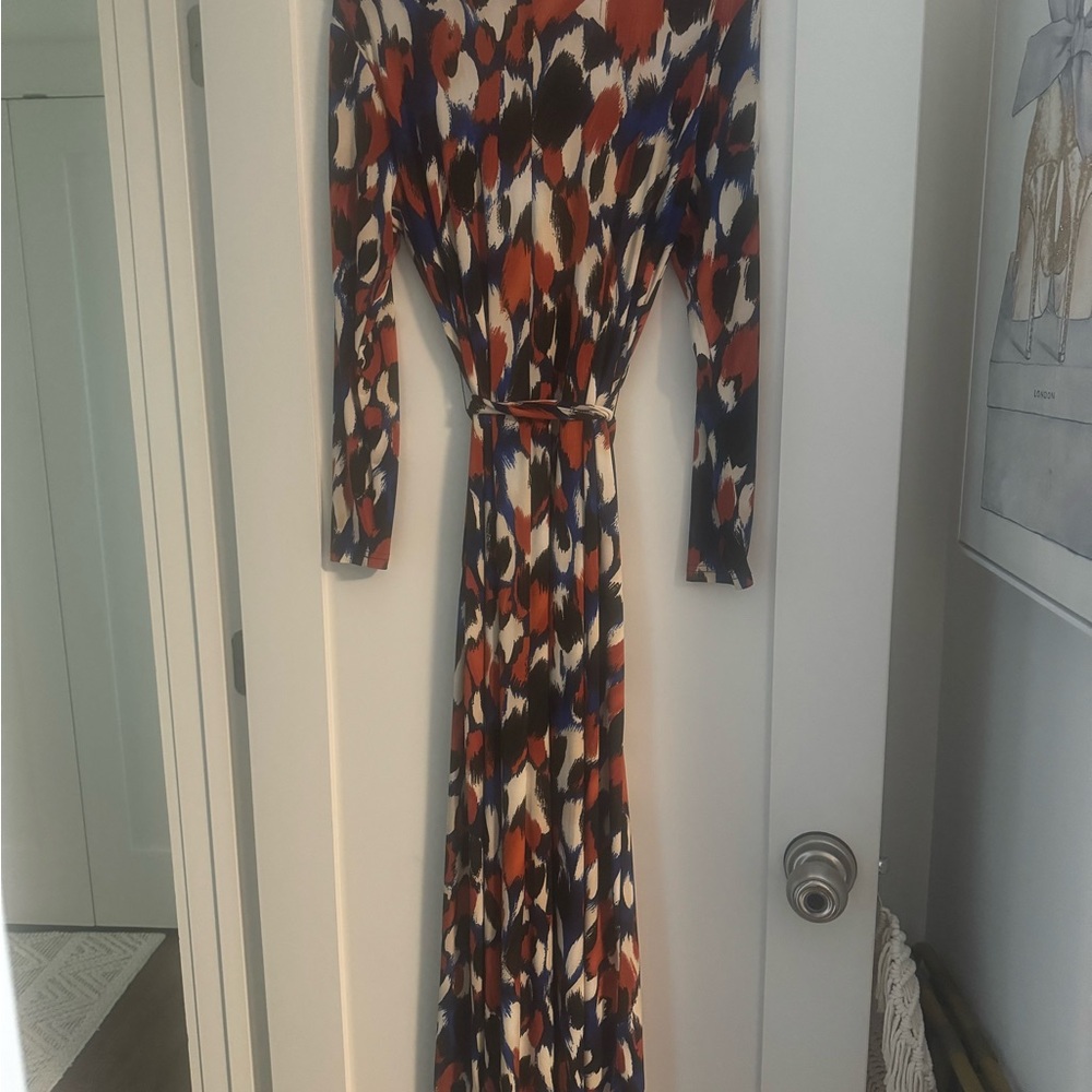 VENUS Women 1 size L Long Maxi Dress with belt